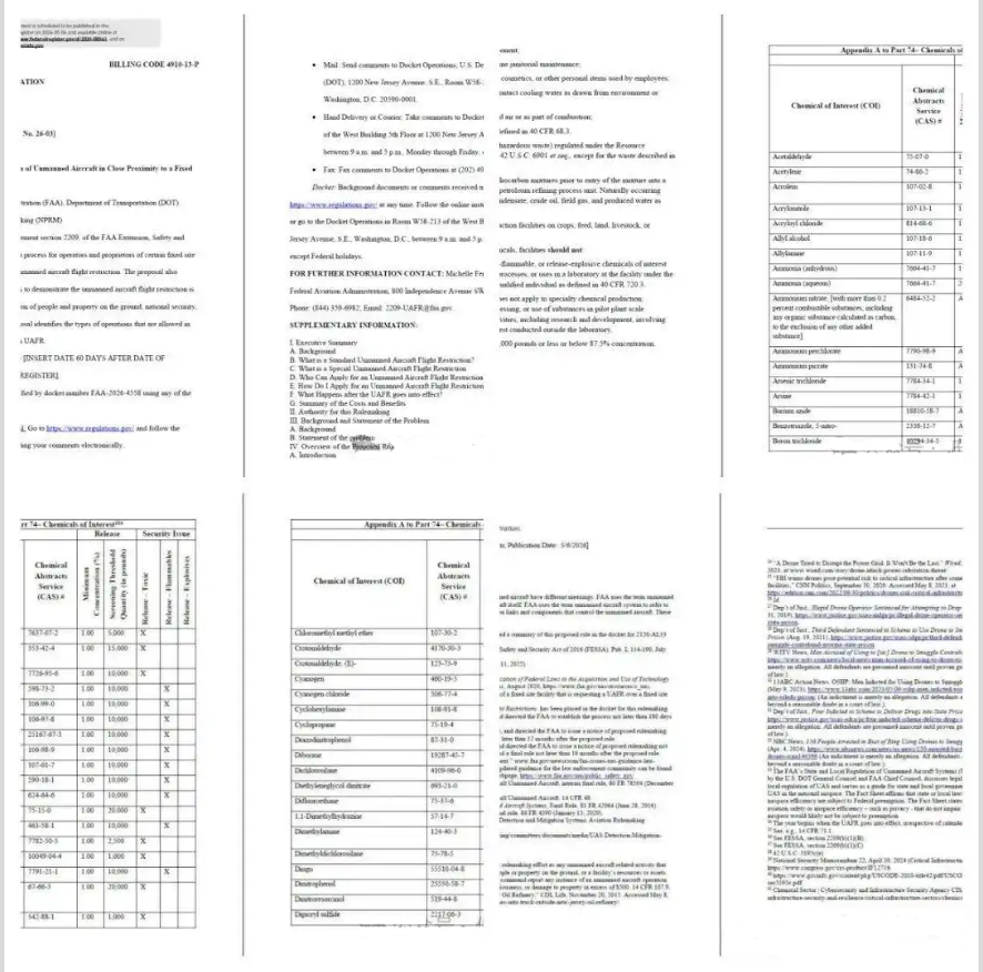 云翔速递 | 美国首次建立全国统一的“无人机飞行限制区”,对全球具有四大典型引领性标志意义