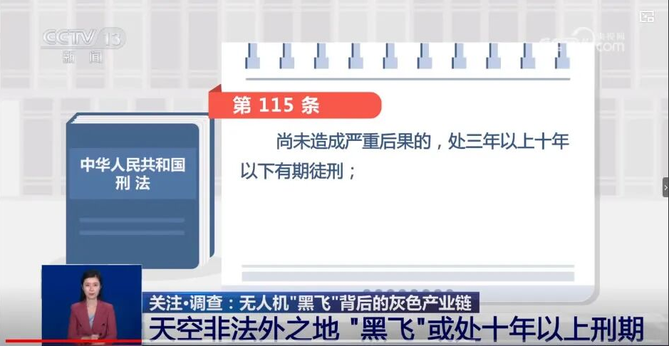 “黑飞”入刑!或处十年以上刑期甚至死刑-图片2