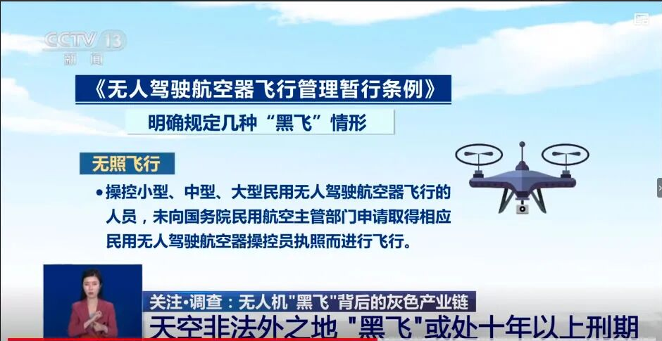 “黑飞”入刑！或处十年以上刑期甚至死刑-图片4