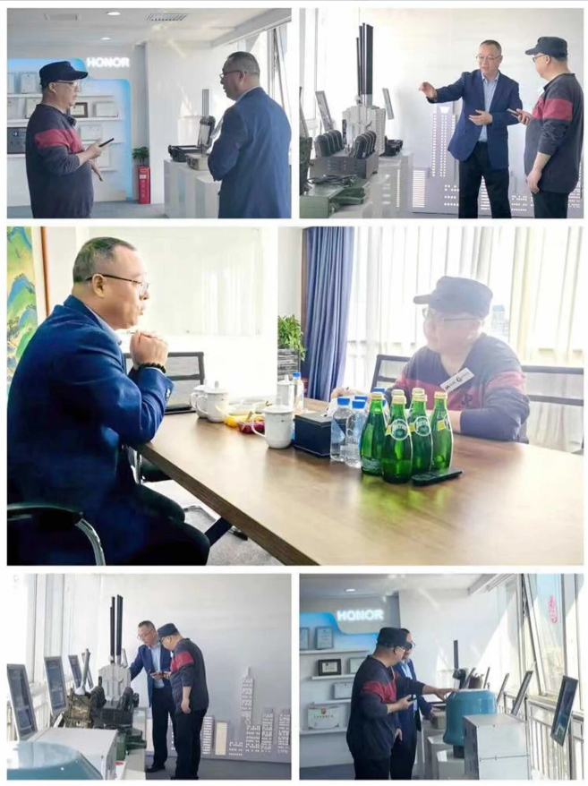 【媒体关注】中国高新技术产业导报记者莅临云翔参访
