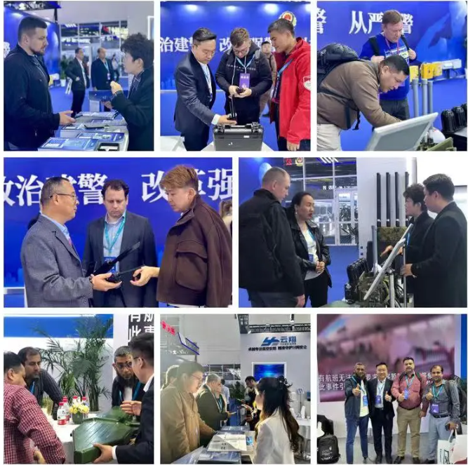 【展会直击】云翔圆满结束2024安博会之旅-图片2
